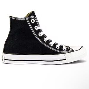 REVOLVE
Chuck Taylor All Star Hi Sneaker
Converse

Color: Black
Size: M5 / W7